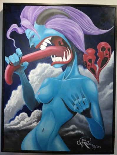 Love is Rage, 2023 (Print)